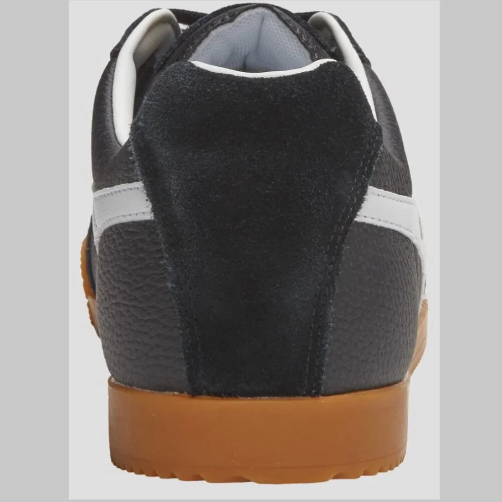 NEW IN BOX - Gola Harrier Leather Sneakers - Picture 2 of 3